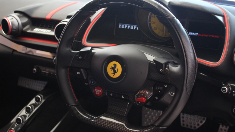 Ferrari 812 Superfast 2dr Auto Petrol Coupe